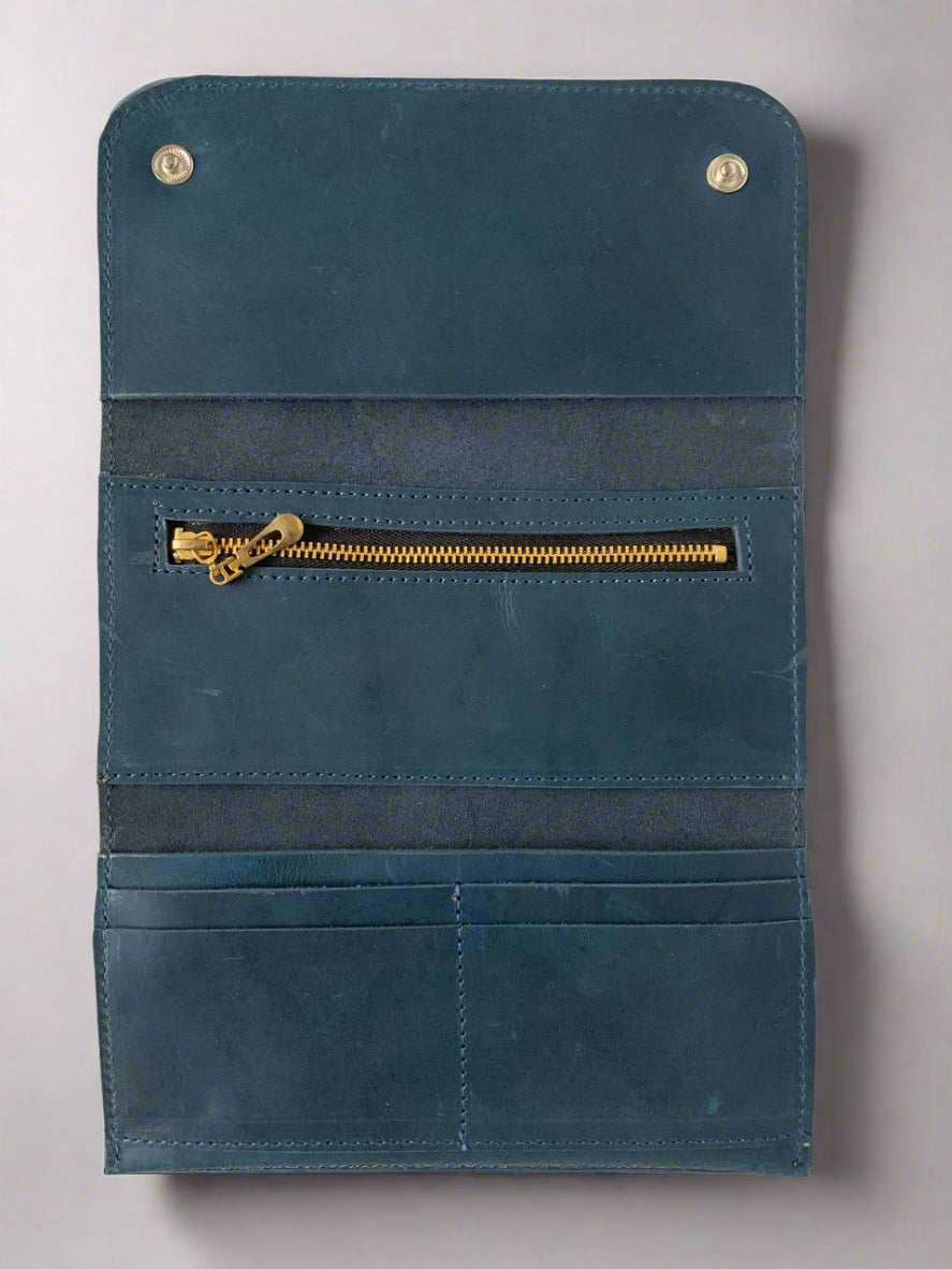 Women's Wallet – Elegant Handmade Leather Wallet for Everyday Use